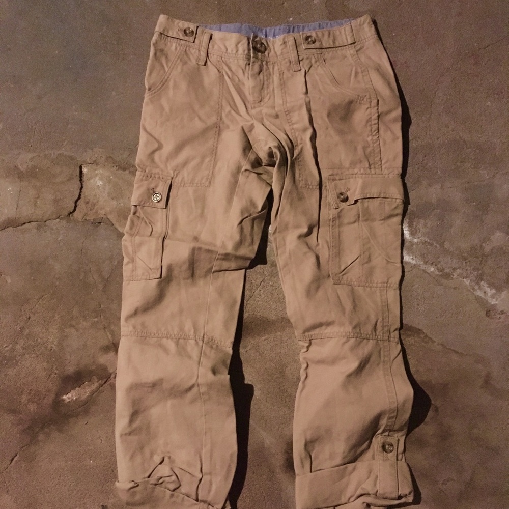 Banana republic cargo pants/capris